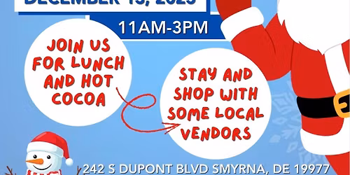 Winter festival at Smyrna food truck garden