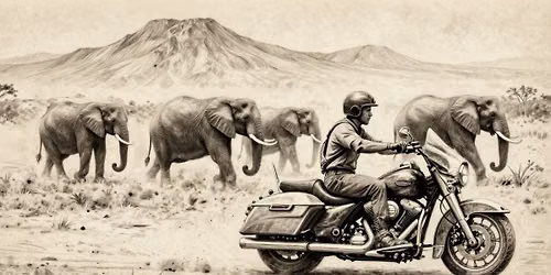 The 4TH Annual Nsefu Wildlife Motorcycle Monkey Run! \u2014 Nsefu Wildlife Conservation Foundation