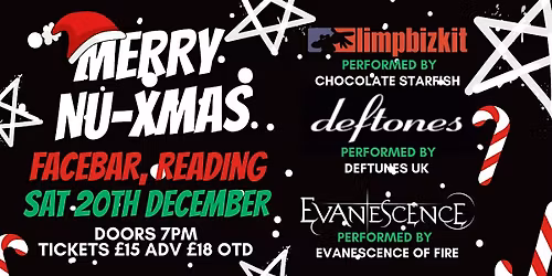 Merry Nu-Xmas - Limp Bizkit, Deftones, Evanescence
