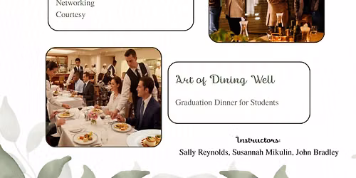 Etiquette Course 