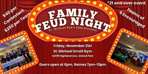 Dad's Club Family Feud