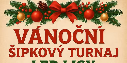 V\u00e1no\u010dn\u00ed \u0161ipkov\u00fd turnaj dvojic Led Ligy 