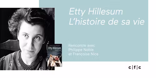 Etty Hillesum - L'histoire de sa vie, par Judith Koelemeijer | Les Rencontres du samedi