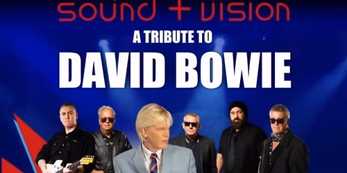 Sound & Vision (David Bowie Tribute Band) @ Jacs Aberdare