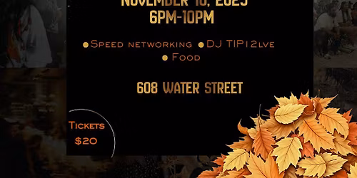 Friendsgiving Creative Mixer