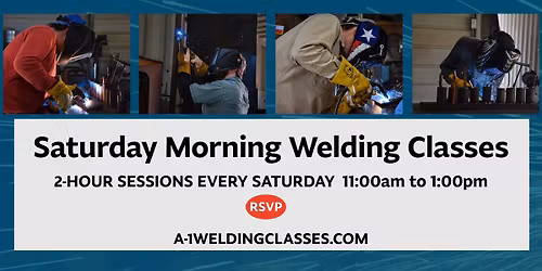 Saturday Morning Welding Classes