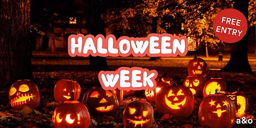 Halloweek at a&o Edinburgh