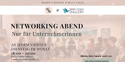 Networking Abend nur f\u00fcr Unternehmerinnen