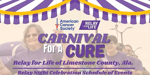 Relay for Life of Limestone County - Carnival for a Cure 2026