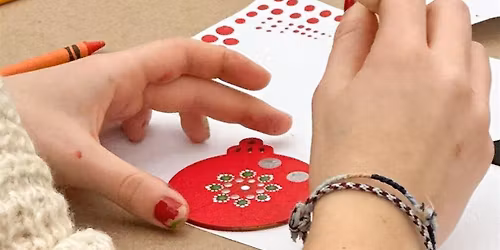 Christmas Dotpainting Workshop in Guelph