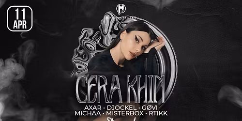 Mandora pres. CERA KHIN | Douala Ravensburg