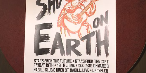 Friday June 12th  The Crayfish Show On Earth part 1  Terry Bradford and Guests