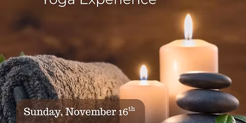 Deep Rest \u2022A Hot Stone Restorative Yoga Experience 