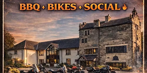 Bike night at the priest house Hotel
