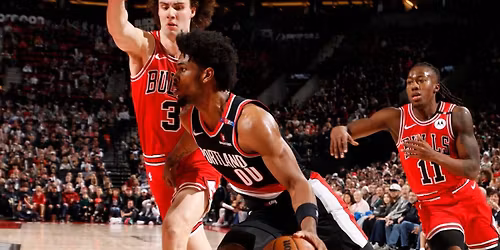 Portland Trail Blazers at Chicago Bulls