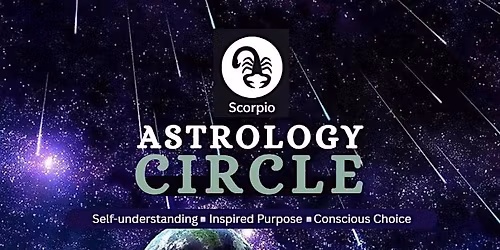 Astrology Circle : Scorpio Season