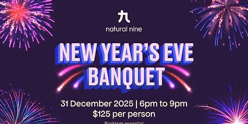 NYE Banquet