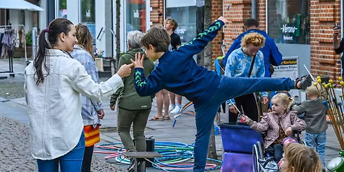 Drop-in Cirkus med Fairywork