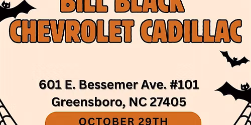 Trunk or Treat at Bill Black Chevrolet Cadillac