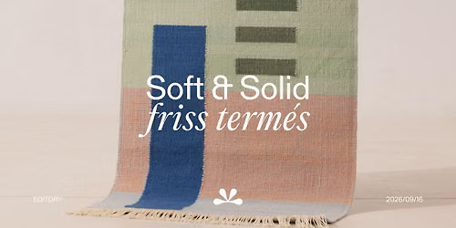 Soft & Solid \u273d friss term\u00e9s