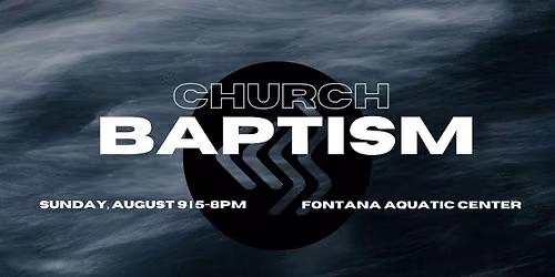 Church Baptism