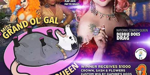 Miss Grand Ol' Gal Comedy Queen