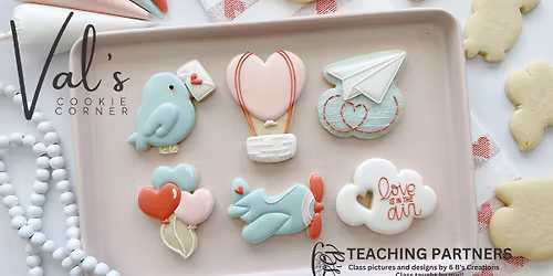 Love is in the Air - Cookie Decorating Class
