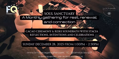 Soul Sanctuary~ End of the year Ceremony at FriendsQuarters