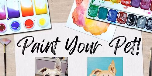 Paint your Pet at The Vineyard at Hershey!
