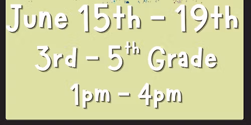 Art Explosion Summer Camp - Third through Fifth Grade