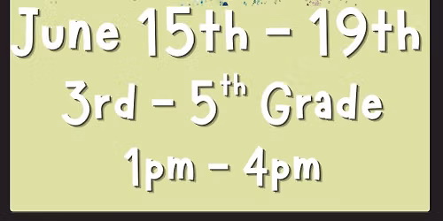 Art Explosion Summer Camp - Third through Fifth Grade