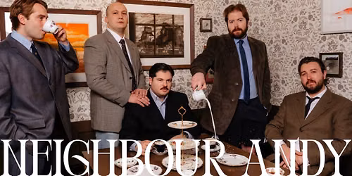 Neighbour Andy at the King Eddy