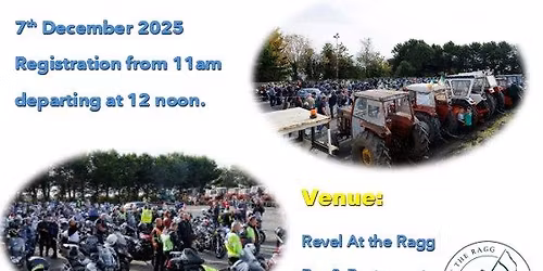 Tractor & Motorcycle Run