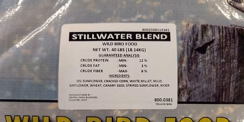 SMALL BUSINESS SATURDAY - BIRDSEED SALE