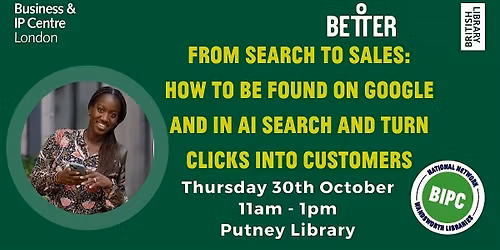 From Search to Sales: How to Be Found on Google and in AI Search