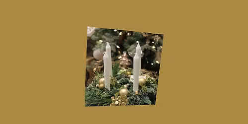 V\u00c1NO\u010cN\u00cd WORKSHOP: V\u00fdroba \u017eiv\u00e9ho adventn\u00edho v\u011bnce