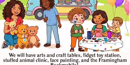 Framingham Pediatrics Family Fun Day