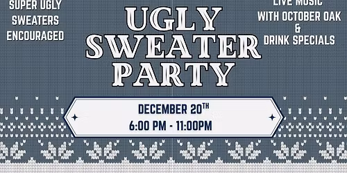Ugly Sweater Party