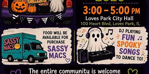 Trunk or Treat hosted by Girl Scouts of Northern Illinois Spring River Service Unit\ud83c\udf83