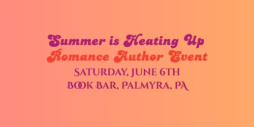 Summer is Heating Up Romance Author Event