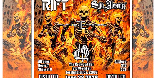 Waves of Distortion , Rift, Syn Absence, and Truth in Captivity June 28th