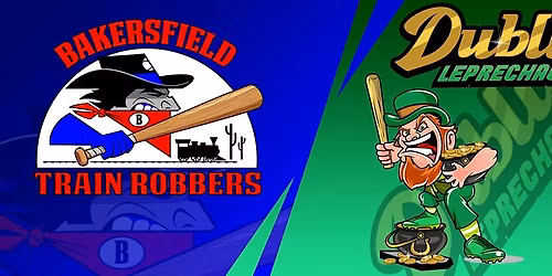 Dublin Leprechauns @ Bakersfield Train Robbers