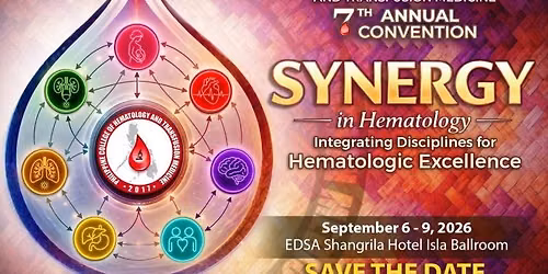 SYNERGY: The 7th Annual Convention of the PCHTM