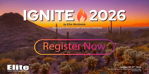 Ignite 2026 by Elite Worldwide