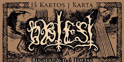 I\u0160 KARTOS \u012e KART\u0104 \/\/ LOFTAS