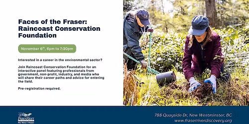Faces of the Fraser: Raincoast Conservation Foundation