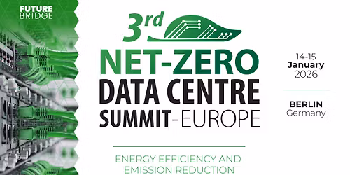 3rd Net-Zero Data Centre Summit