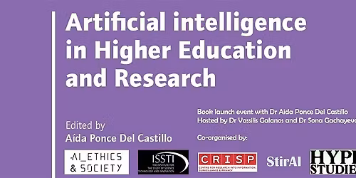 Book Launch: Artificial Intelligence in Higher Education and Research