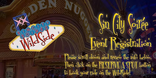 WildSide presents our 20th Sin City Soir\u00e9e,   May 1 - 9, 2026