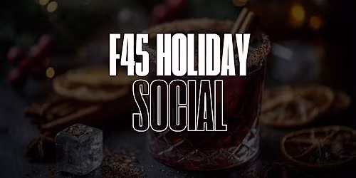 F45 Fonthill & Niagara Falls Winter Social